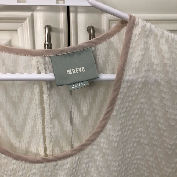 Maeve Anthropologie gorgeous ladies tank top - Picture 6 of 7